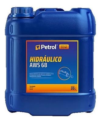 Óleo Hidraulico Petrol Iso 68 AWS Mineral 20L