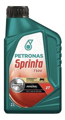 Óleo de Motor 2T Petronas Sprinta T300 Jaso FB Mineral 1L