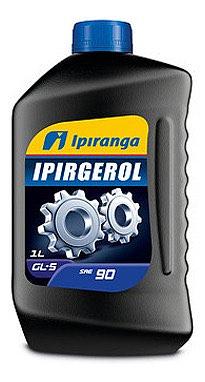Óleo de Câmbio Manual Ipiranga 90W Ipirgerol API Gl-5 Mineral 1L