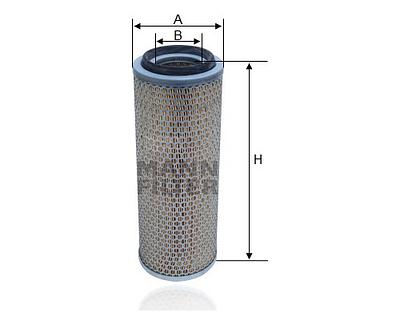 Filtro de Ar Mann C13200