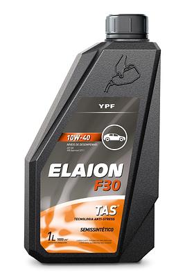 Óleo de Motor Ypf 10W40 Elaion F30 Api SN Semissintético 1L