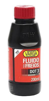 Fluido de Freio Dot 3 Varga 200ml