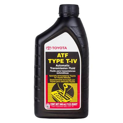 Óleo do Câmbio Automático Toyota ATF Type T-IV Automatic Transmission Fluid 0888681017  1L