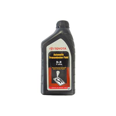 Óleo do Câmbio Automático Toyota ATF D-III Dexron III Automatic Transmission Fluid 0888681206 1L
