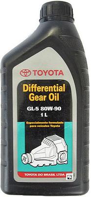 Óleo de Engrenagem Toyota 80W90 Diferential Gear Oil API GL-5 0888581100 Mineral 1L