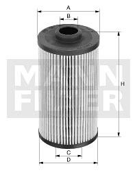 Filtro de Combustível Mann BFP811