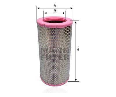 Filtro de Ar Mann C21470
