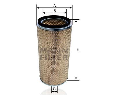 Filtro de Ar Mann C21493