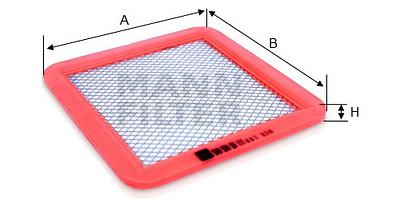 Filtro de Ar Mann C2160