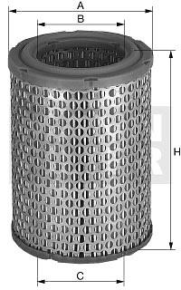 Filtro de Ar Mann C16162/1