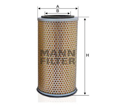 Filtro de Ar Mann C17262