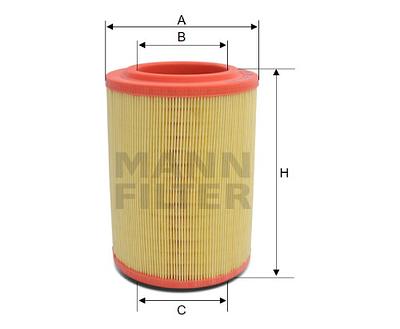 Filtro de Ar Mann C18209