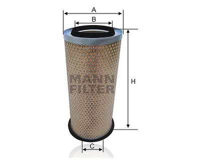 Filtro de Ar Mann C18378