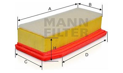 Filtro de Ar Mann C27030/1