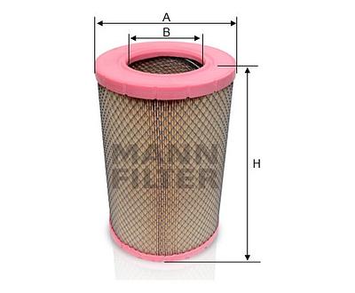Filtro de Ar Mann C27830