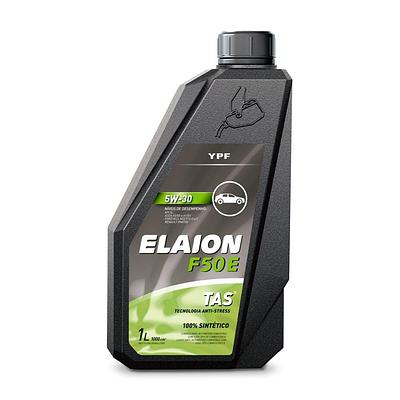 Óleo de Motor Ypf 5W30 Elaion F50E Api SL Sintético 1L