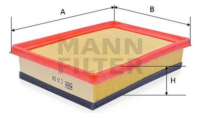 Filtro de Ar Mann C24034