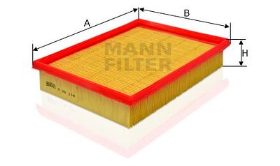 Filtro de Ar Mann C25116
