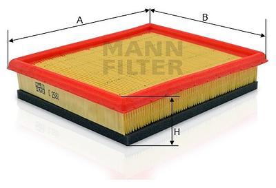 Filtro de Ar Mann C2583