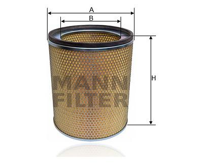 Filtro de Ar Mann C30883