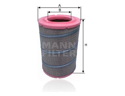 Filtro de Ar Mann C31014/1