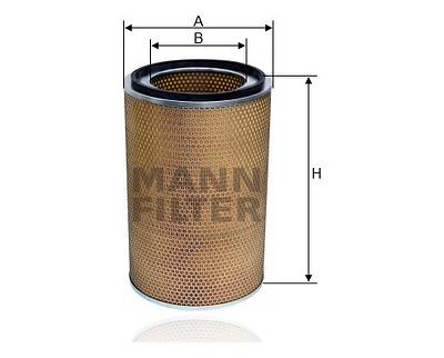 Filtro de Ar Mann C311390