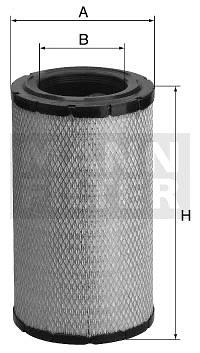 Filtro de Ar Mann C291420