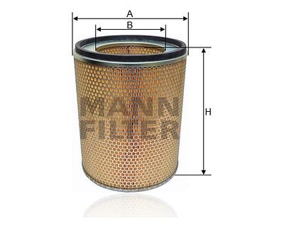 Filtro de Ar Mann C29624