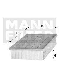 Filtro de Ar Mann C30116