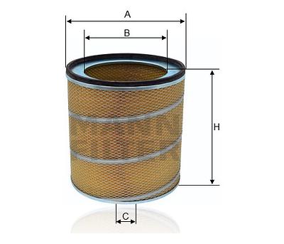 Filtro de Ar Mann C36840/1