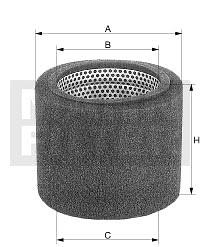 Filtro de Ar Mann C37820/1