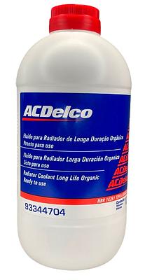 Aditivo de Radiador Ac Delco 93344704 Diluido Pronto para Uso 1L
