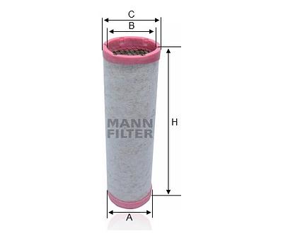 Filtro de Ar Mann CF500/1