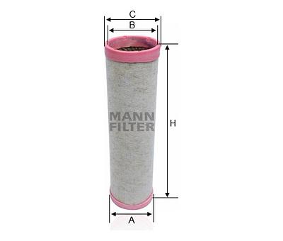 Filtro de Ar Mann CF700/1