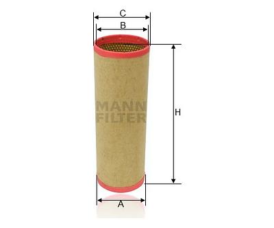 Filtro de Ar Mann CF800/1