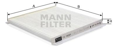 Filtro de Cabine Mann CU1828/1