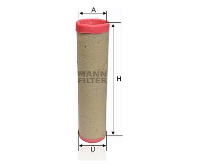 Filtro de Ar Mann CF1150