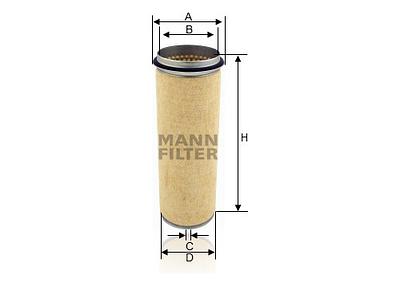 Filtro de Ar Mann CF1310
