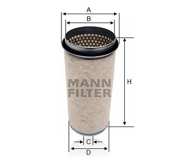 Filtro de Ar Mann CF1560