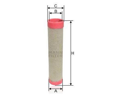 Filtro de Ar Mann CF200/1