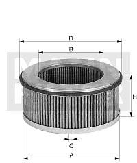 Filtro de Cabine Mann CU33128