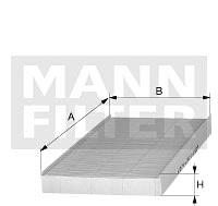 Filtro de Cabine Mann CU4219