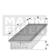 Filtro de Cabine Mann CU4330