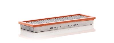 Filtro de Cabine Mann CUK3115