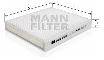 Filtro de Cabine Mann CU22032/1