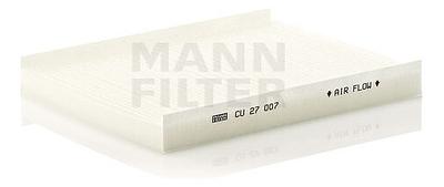 Filtro de Cabine Mann CU27007/1