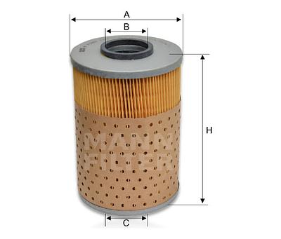 Filtro Hidráulico Mann H1281