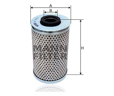 Filtro Hidráulico Mann H938