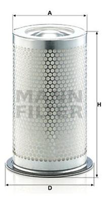 Filtro Hidráulico Mann 4930053301