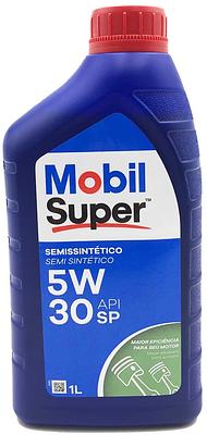 Óleo de Motor Mobil 5W30 Super 2000 Api SP Semissintético 1L